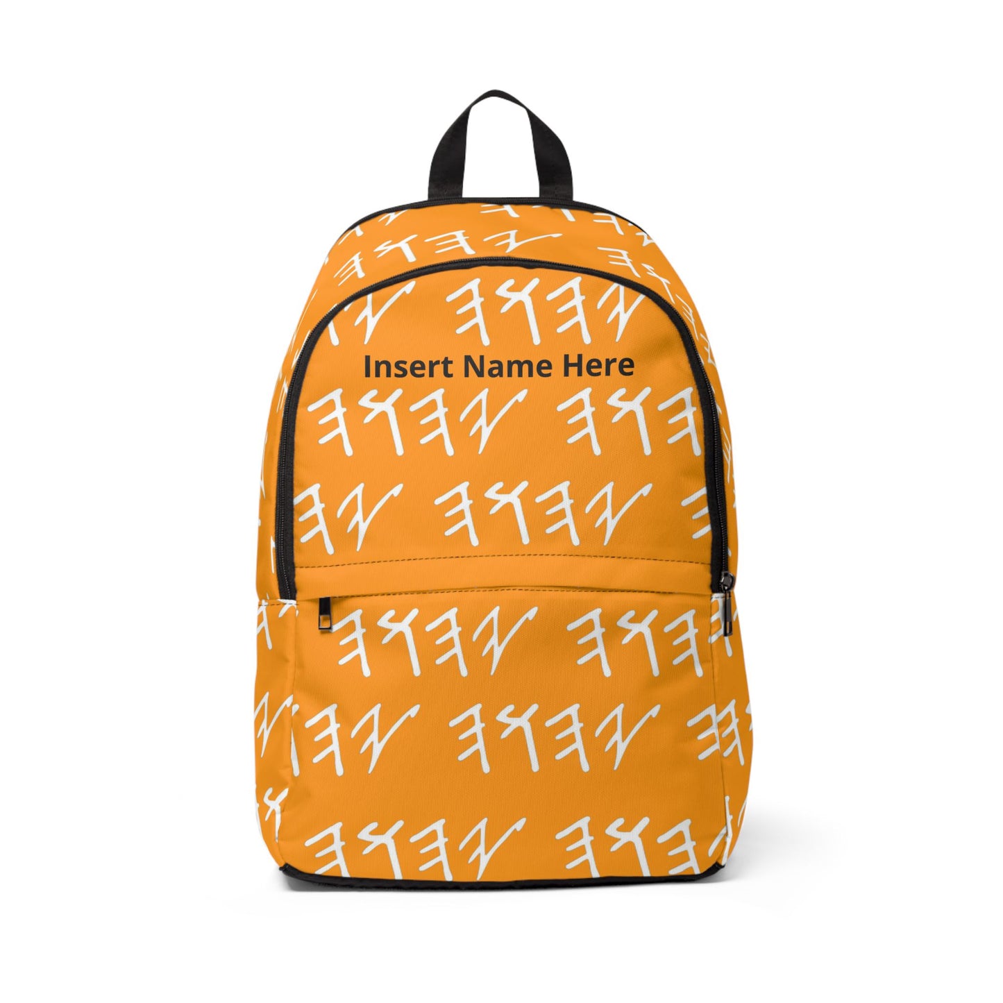 Yahuah Backpack - orange