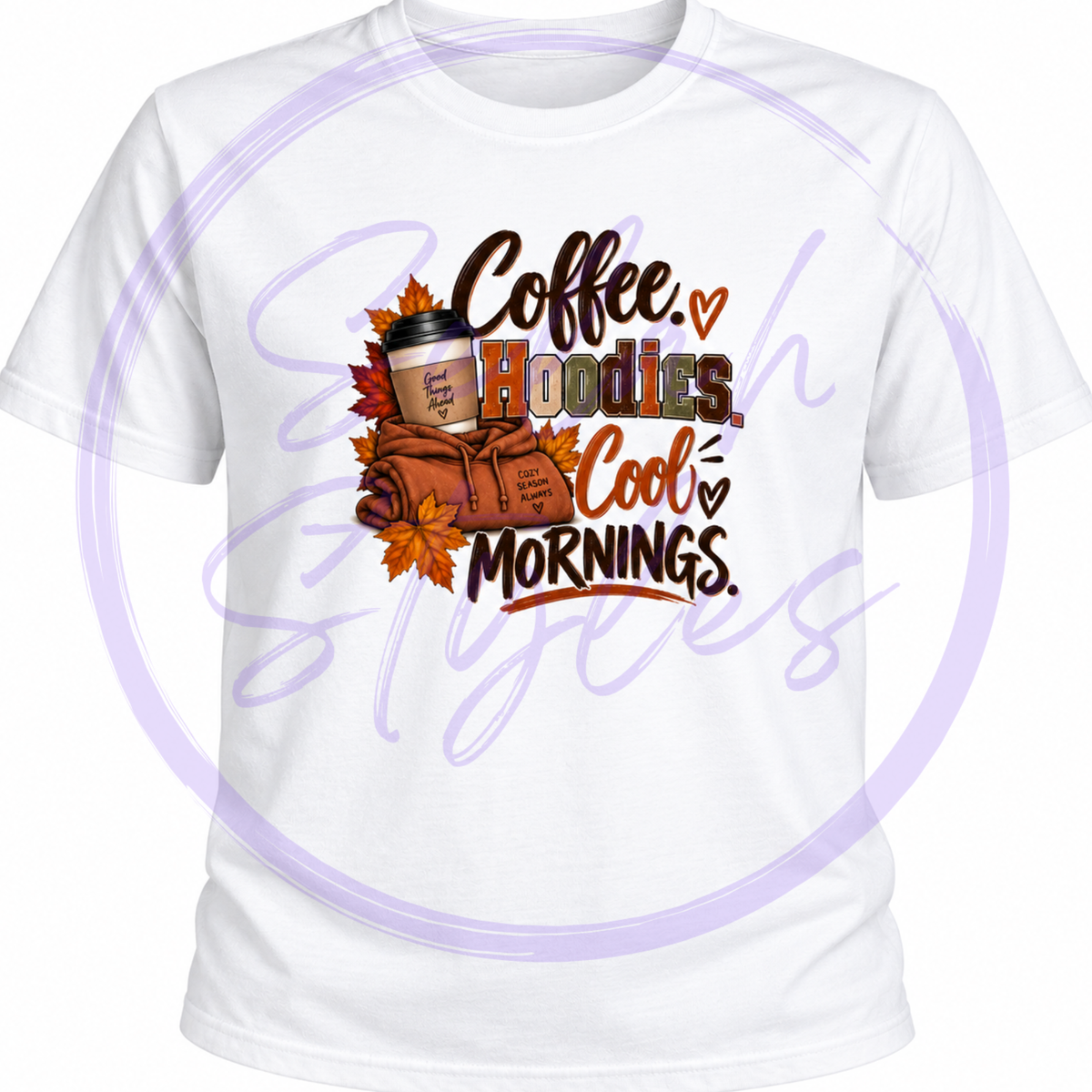 Coffee. Hoodies. Cool Mornings
