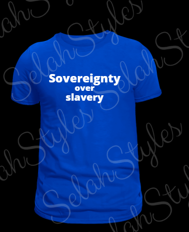 Sovereignty over slavery