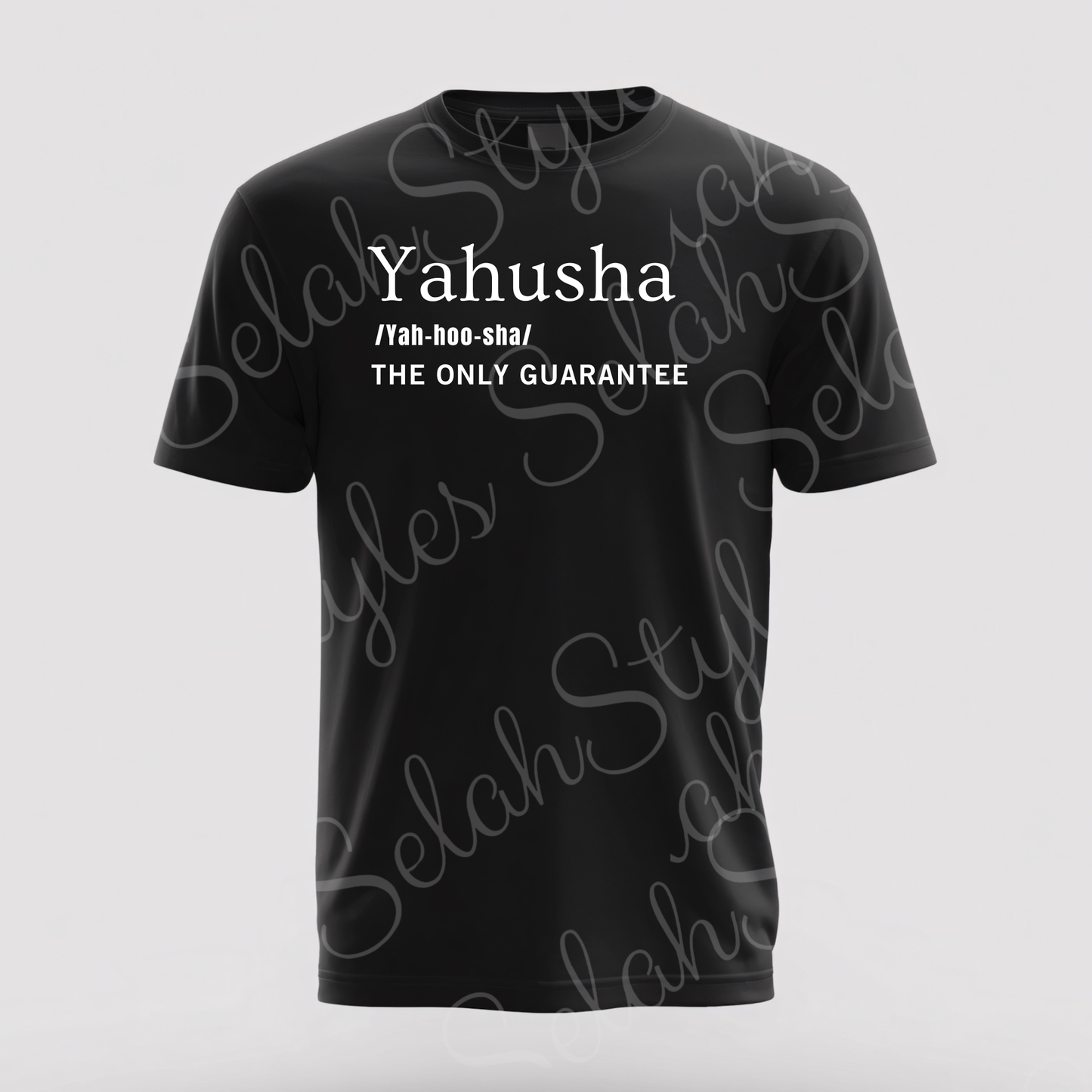Yahusha - The Only Guarantee