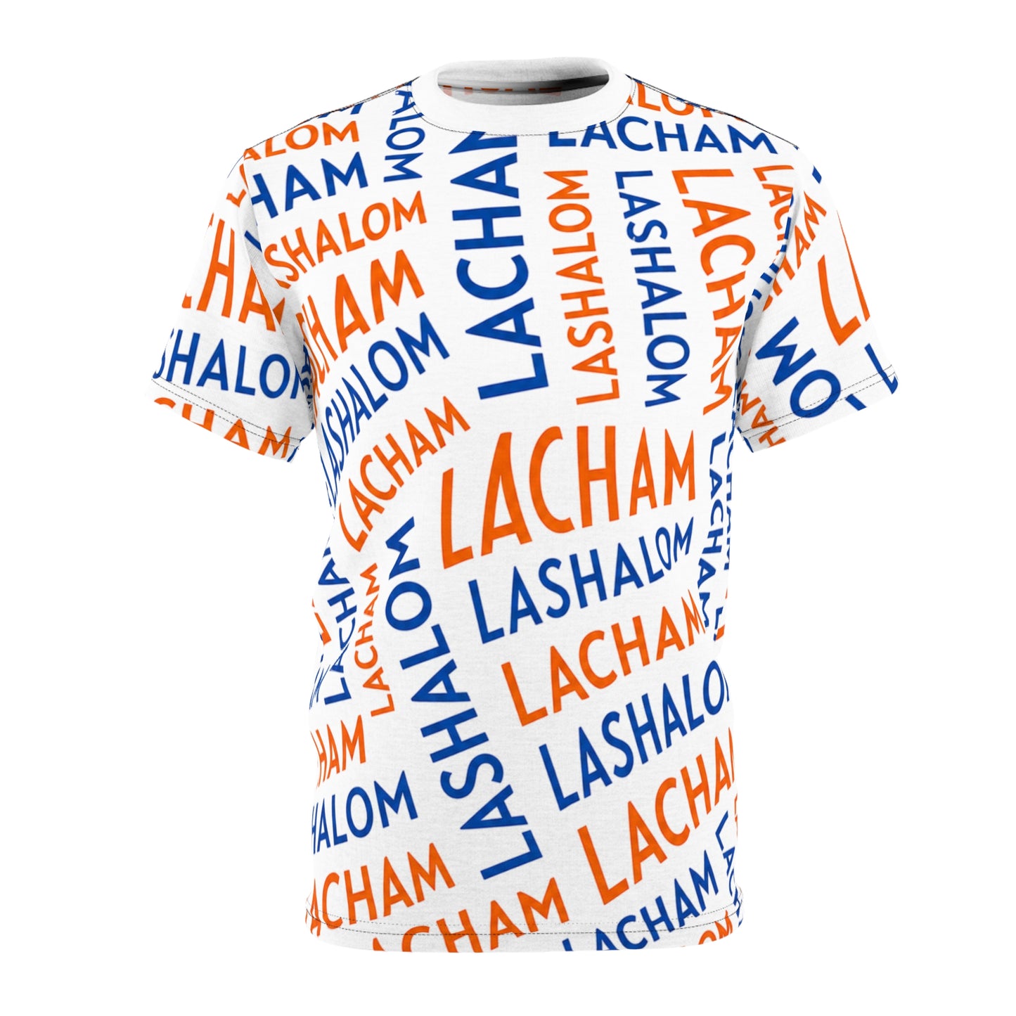 Unisex Cut & Sew Tee (AOP)