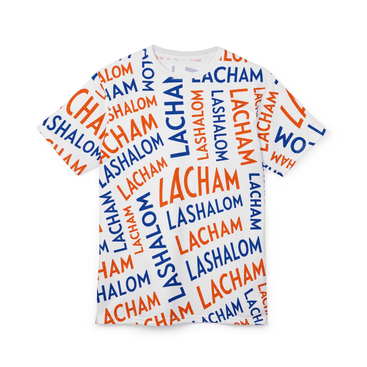 Unisex Cut & Sew Tee (AOP)