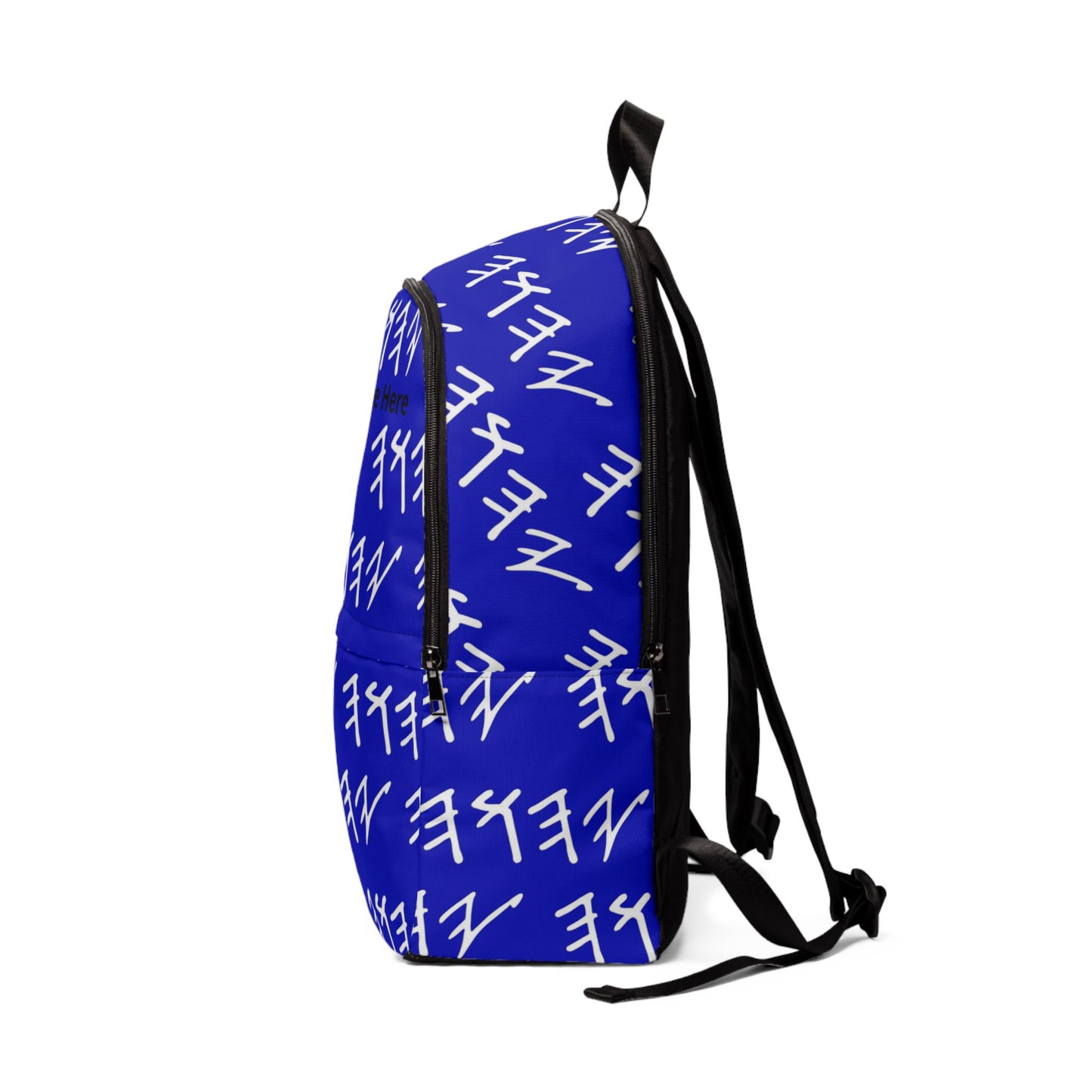 Yahuah Backpack - blue
