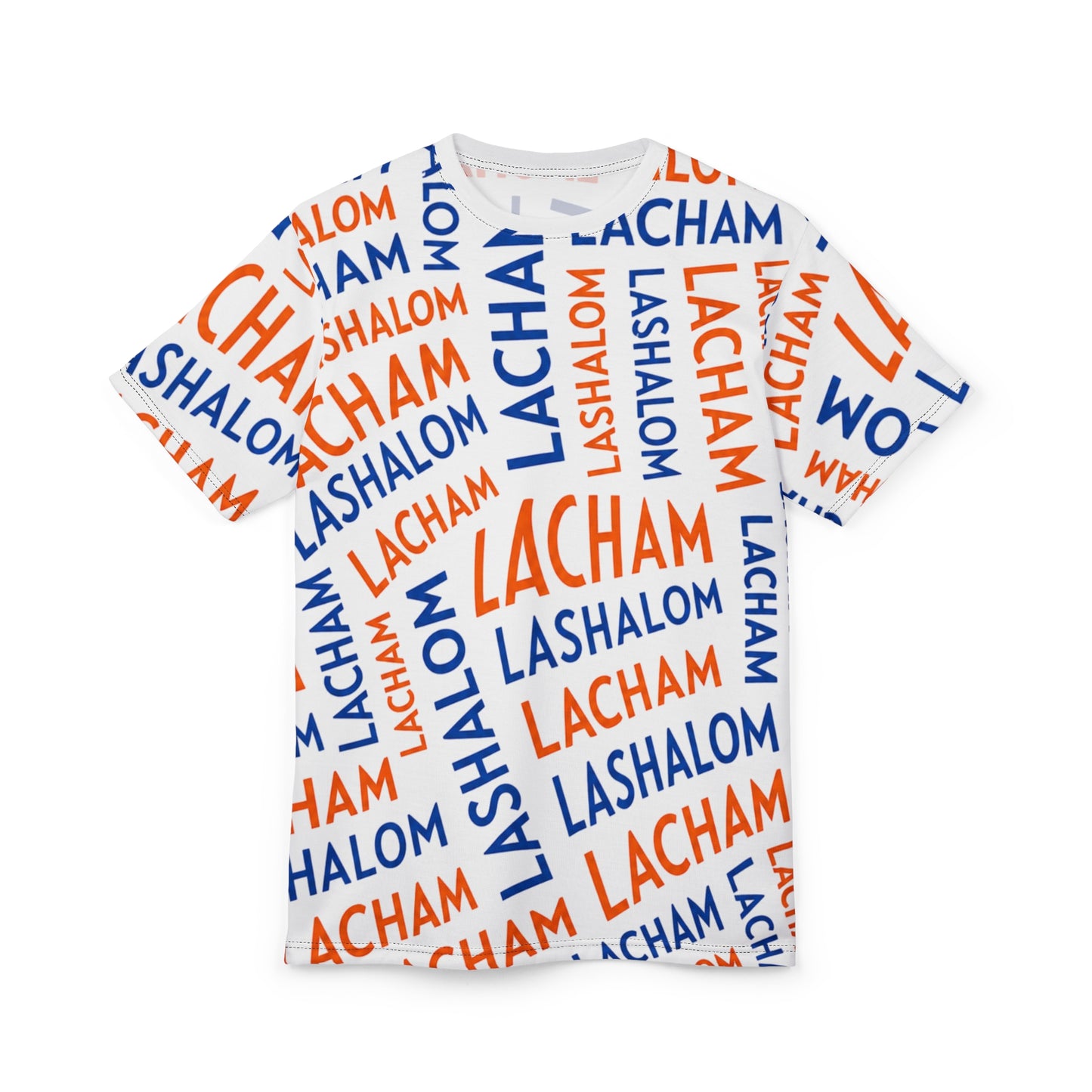 Unisex Cut & Sew Tee (AOP)