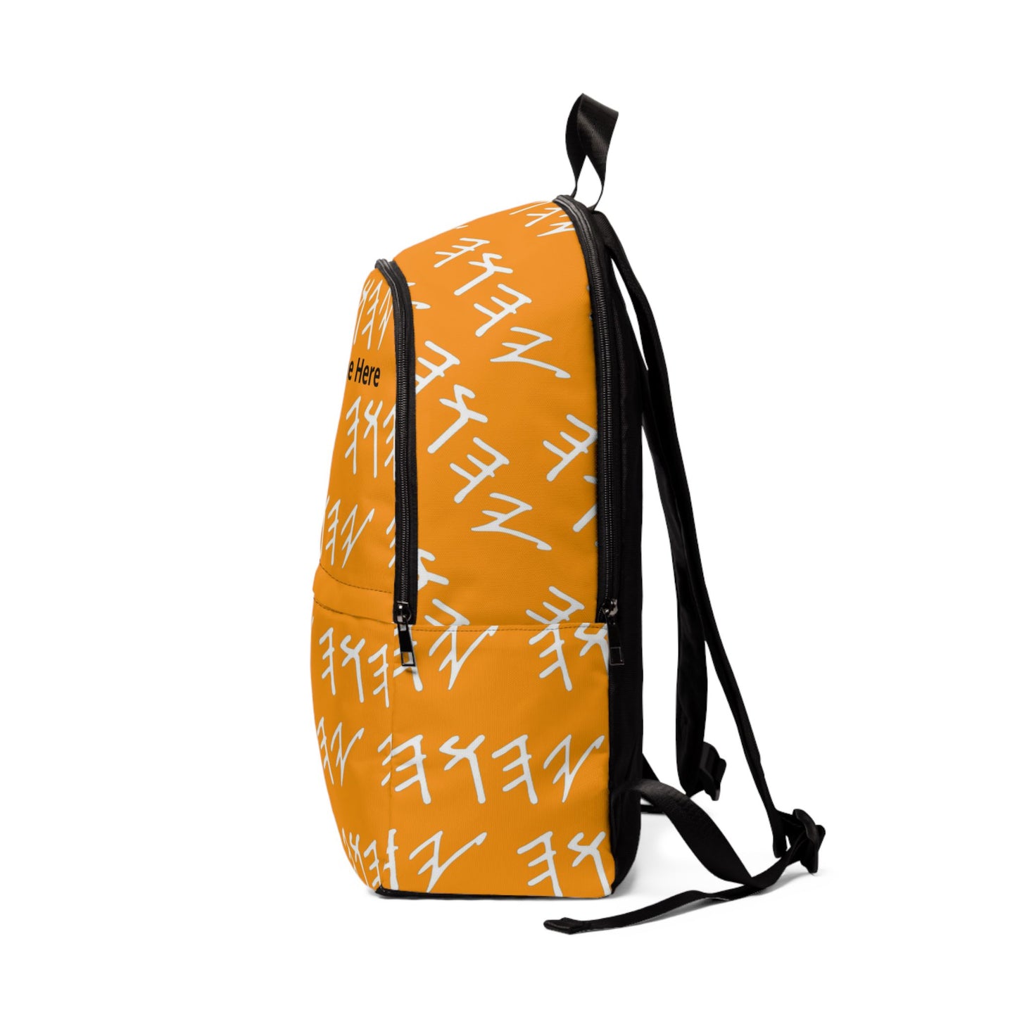 Yahuah Backpack - orange