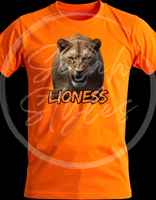 Lioness Tee