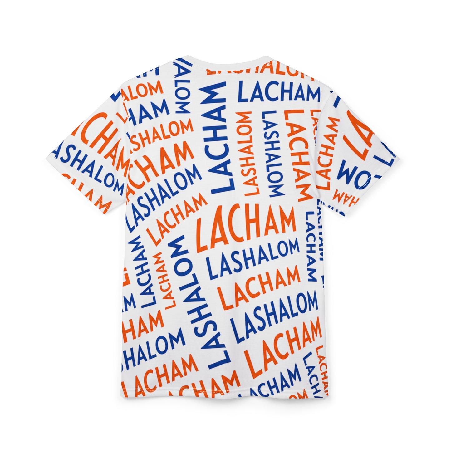 Unisex Cut & Sew Tee (AOP)