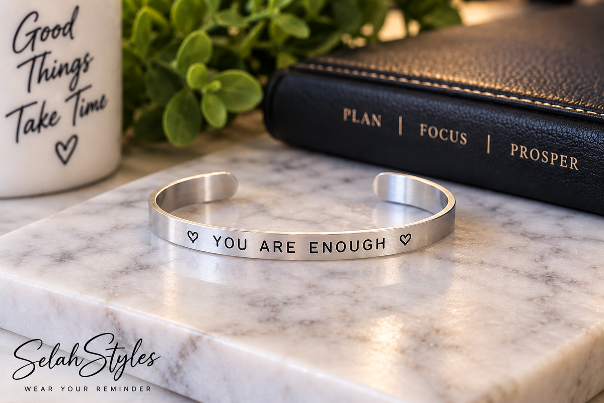 Stamped Bangles