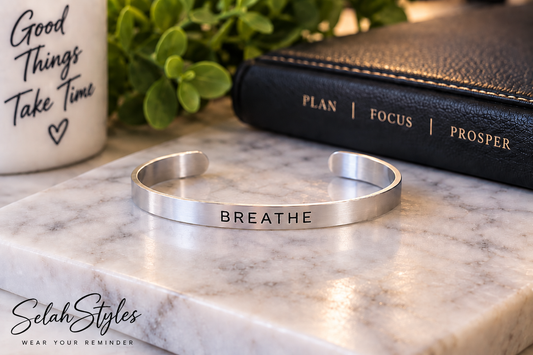 Stamped Bangles