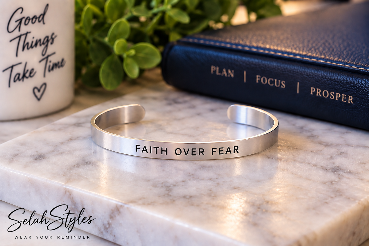Stamped Bangles