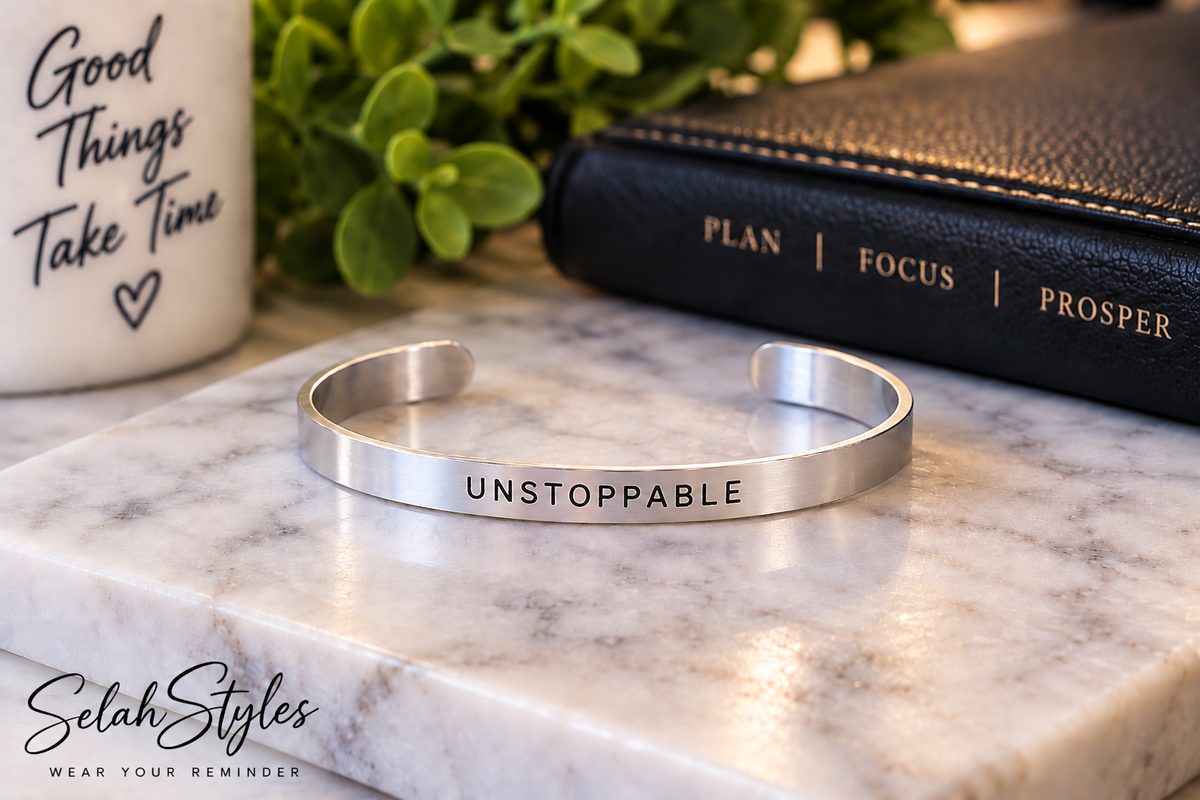Stamped Bangles