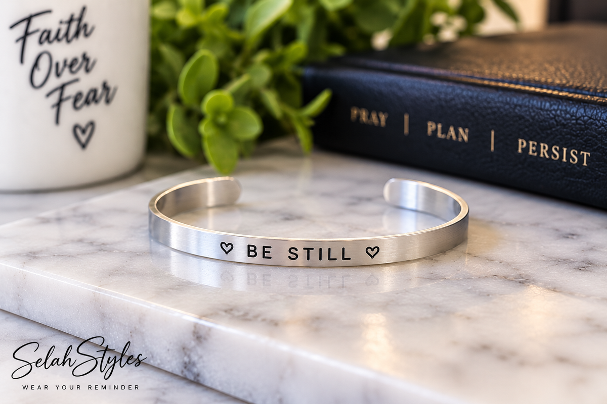 Stamped Bangles