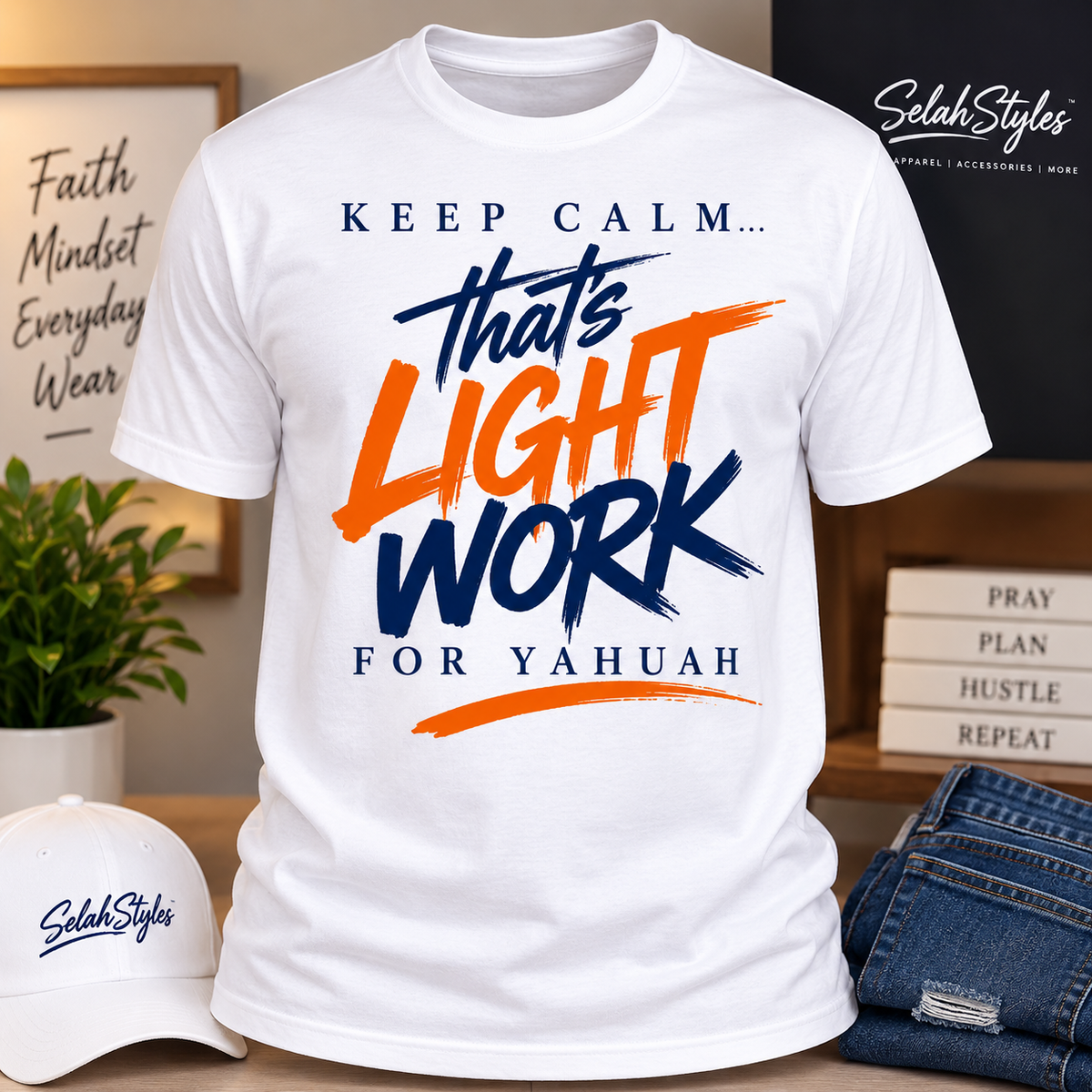Keep Calm That's light work