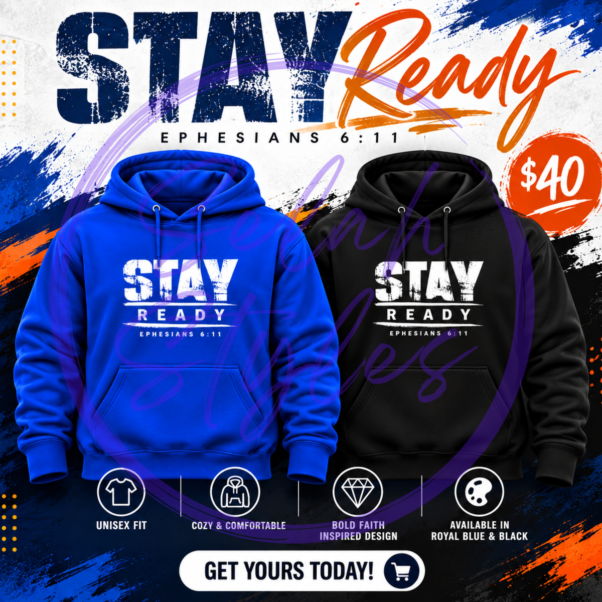 Stay Ready : Ephesians 6:11