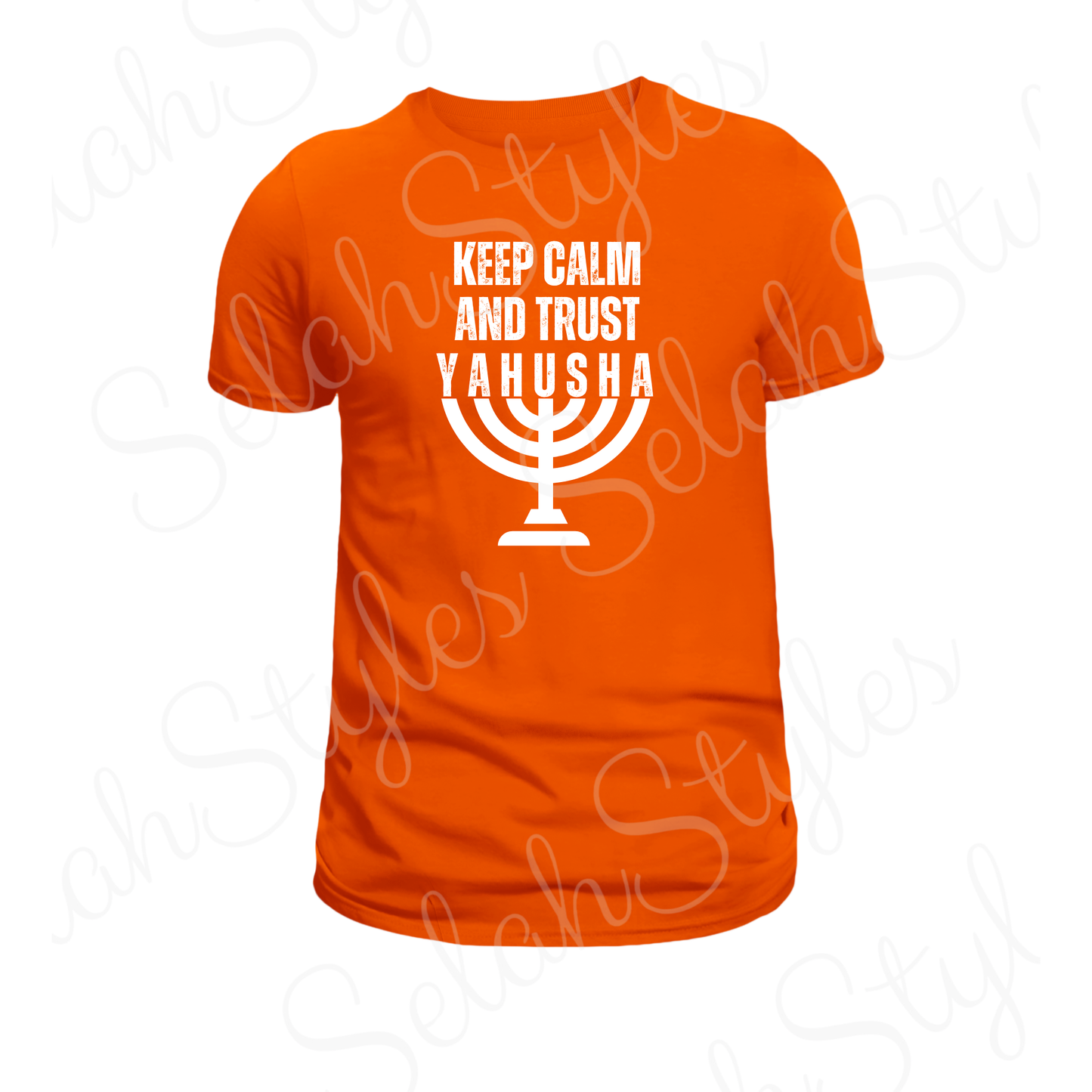 Keep Calm and trust Yahusha