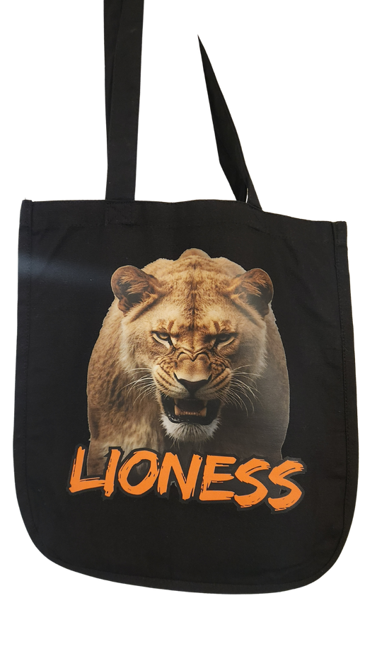 Lioness Tote Bag